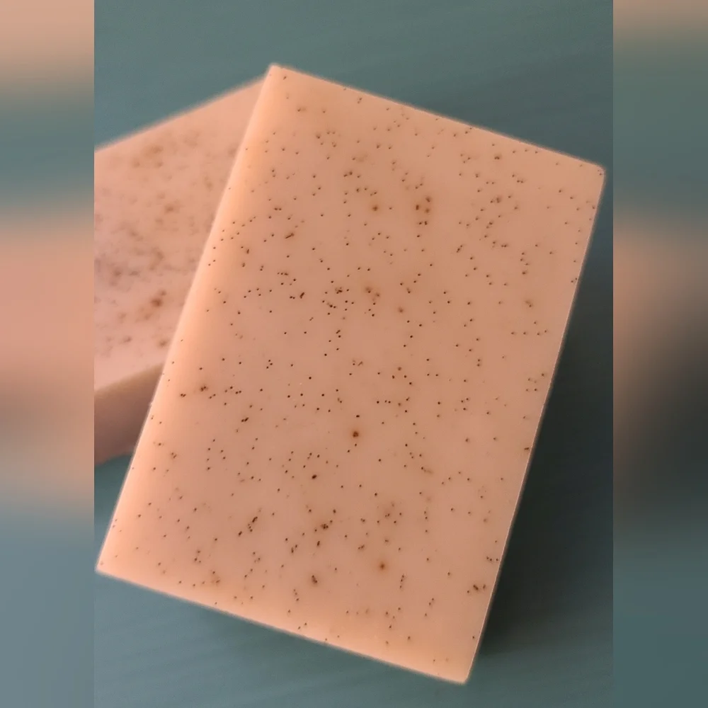 Handmade Organic Soap Bar In Coconut Vanilla - Picture 1 of 4